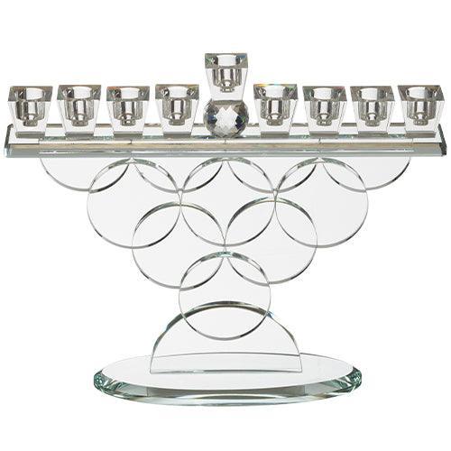 Crystal Menorah 32*23cm