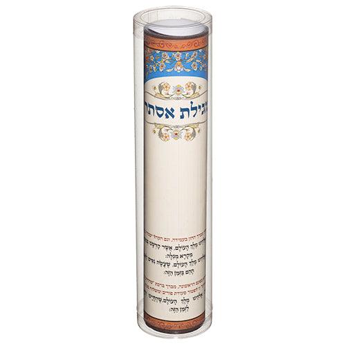 PVC Container with Book of Esther Scroll 21