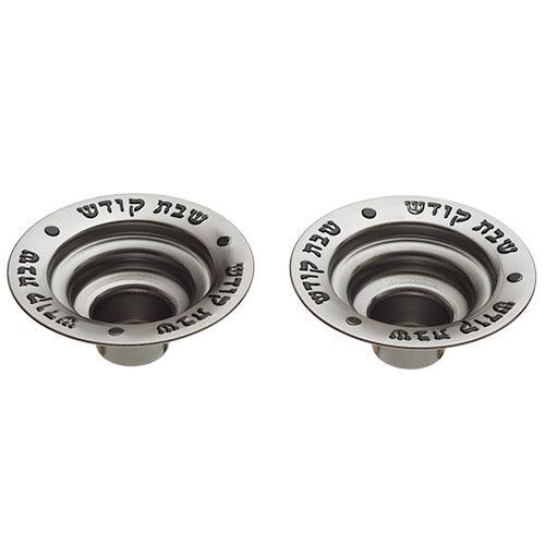 Nickel Oil/candle Holder