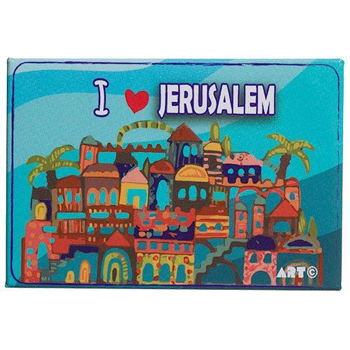 Metal Magnet 8.5 cm, English