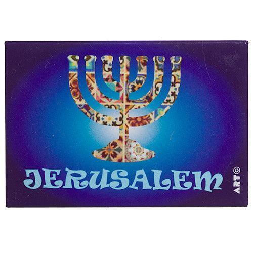 Metal Magnet 8.5 cm, English