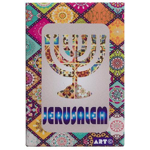 Metal Magnet 8.5 cm, English