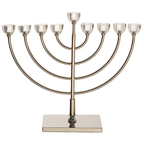 Menorah With Crystal 40cm.