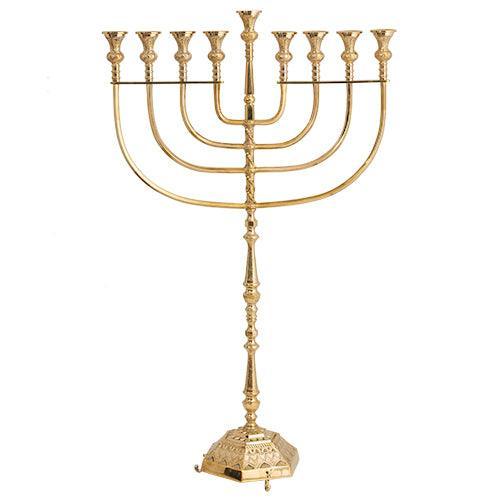 Metal Menorah 125 Cm High