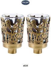 Neronim for Olive oil lighting - Brass Jeweled