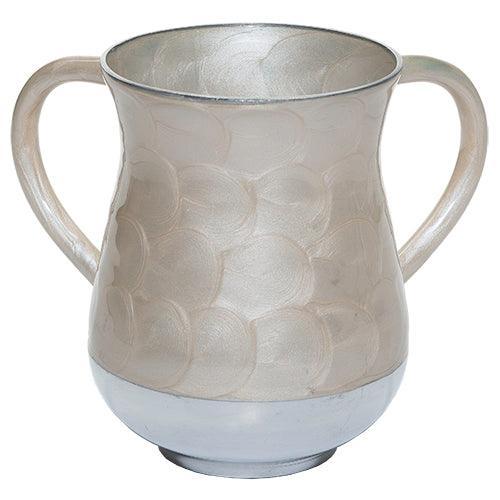 Aluminium Washing Cup 13 Cm - Off-white