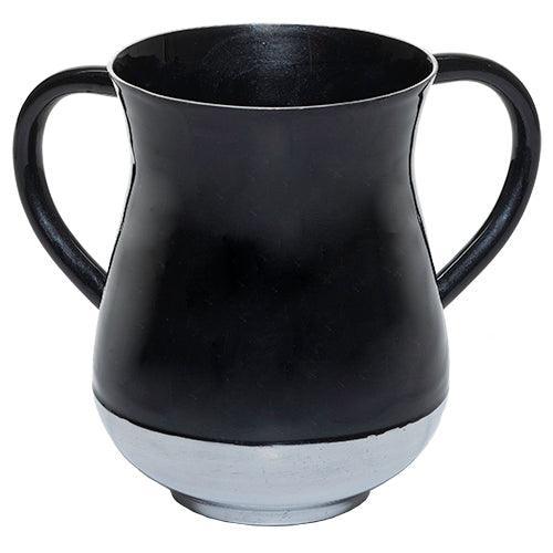 Aluminium Washing Cup 13 Cm - Black