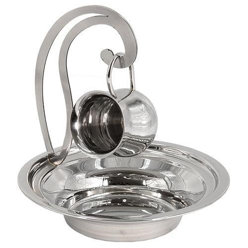 Stainless Steel Maim Achronim 18 Cm
