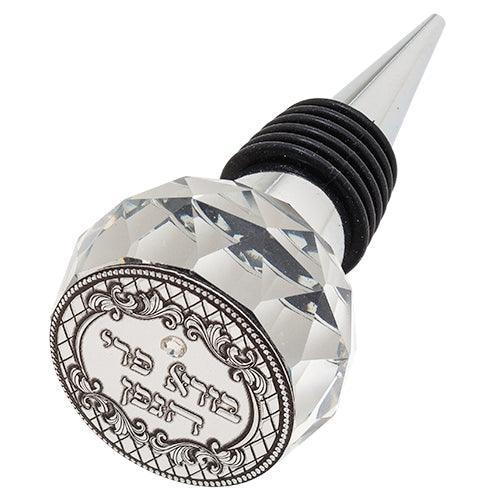 Crystal Wine Cork 9 Cm - "ornament"