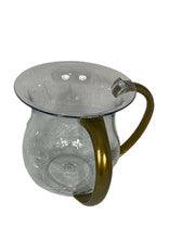 Karshi Clear Washing Cup Gold Handles
