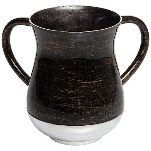 Aluminium Washing Cup 13 Cm - Black