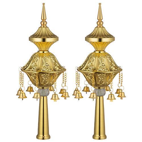 Pair Of Rimonim For Thorah  32 Cm