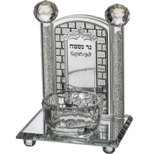 Crystal Holder For Memory Candle 17x12 cm
