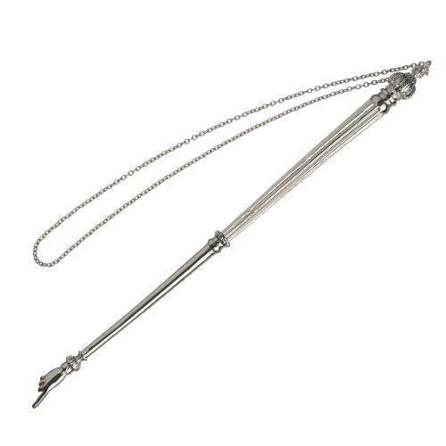 B METAL TORAH POINTER  23 CM
