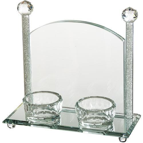 Crystal Memorial Candle Holder 24*22 cm