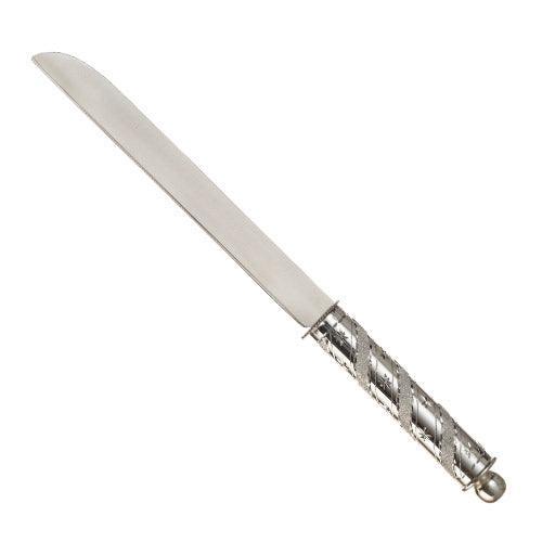 Aluminum Knife 38 cm, Smooth Blade