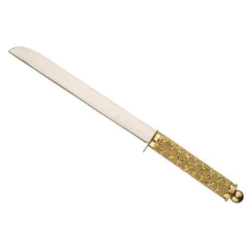 Aluminum Knife 38 cm, Smooth Blade