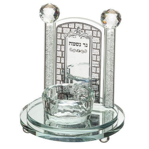 Crystal Holder For Memory Candle 17x12 cm