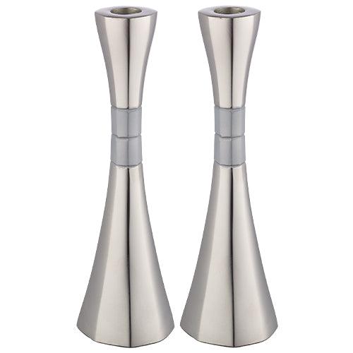 Aluminum Candlesticks 19 cm- Matte