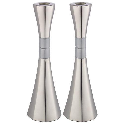 Aluminum Candlesticks 19 cm- Matte