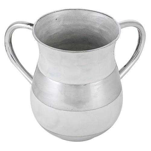 Aluminium Washing Cup 13 cm - White