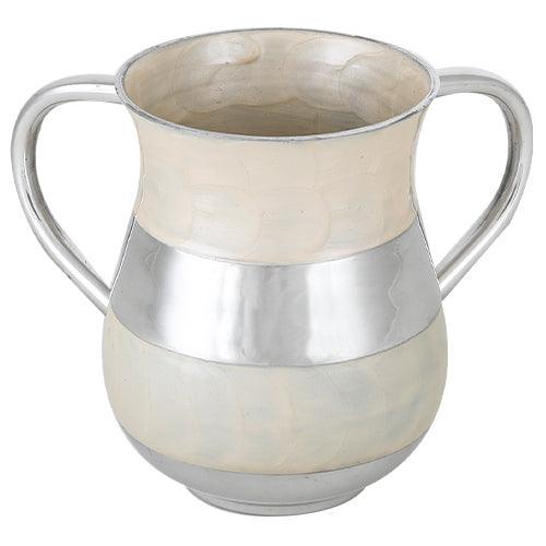 Aluminium Washing Cup 13 cm - Off-white