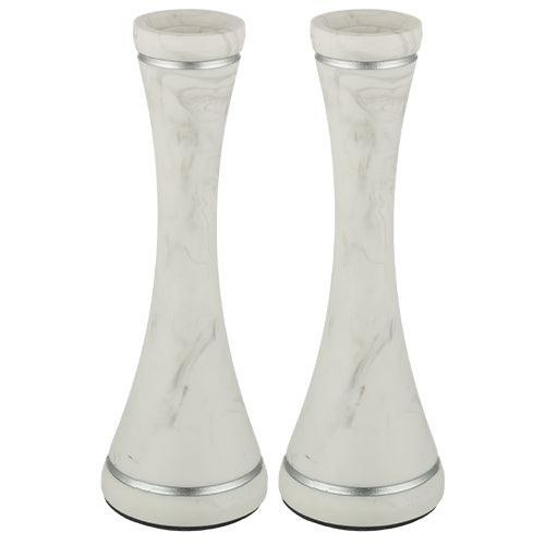Polyresin Candlesticks 16 cm