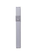 Emanuel Metal Mezuzah Case-- 12cm