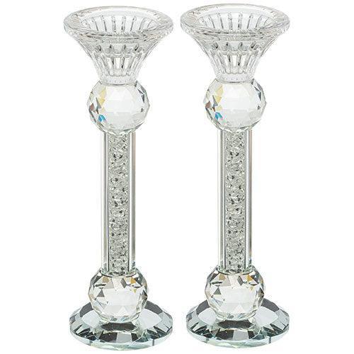 Crystal Candlesticks 21 cm