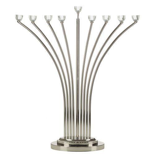 Hanukkiah with Crystal 76 cm