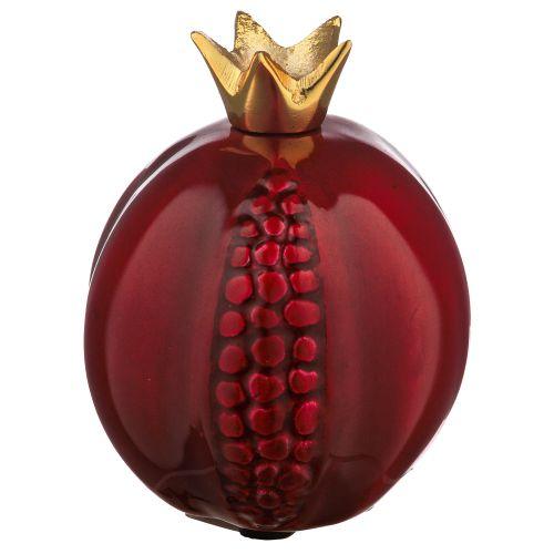 AL POMEGRANATE DARK RED 7X8 CM