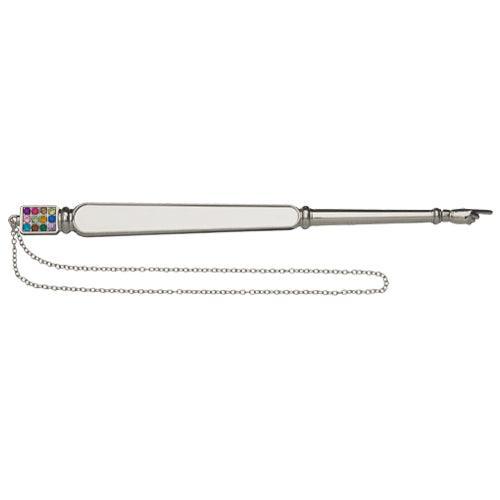 Metal Yad for Torah 23 cm