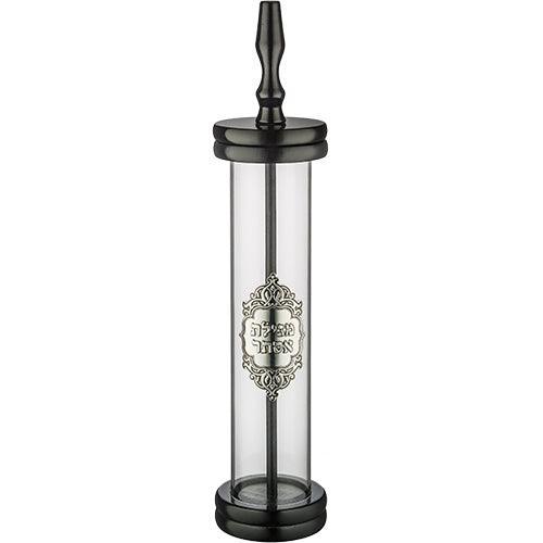 Sephardic Wood Megilah Case with Perspex Size 39cm/15.3"