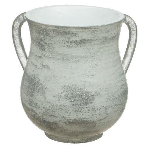 Polyresin Washing Cup 14 cm- White