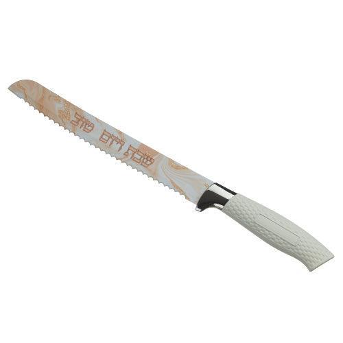 Printed Challah Knife 34 cm - "Shabbat and Holidays"