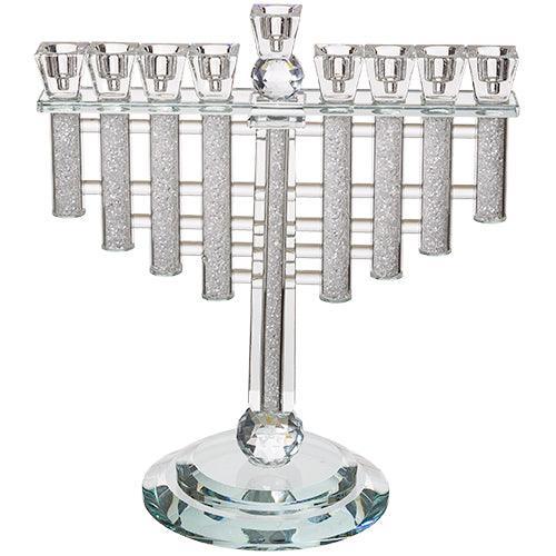 Crystal Elegant Hanukkiah 31x28 cm