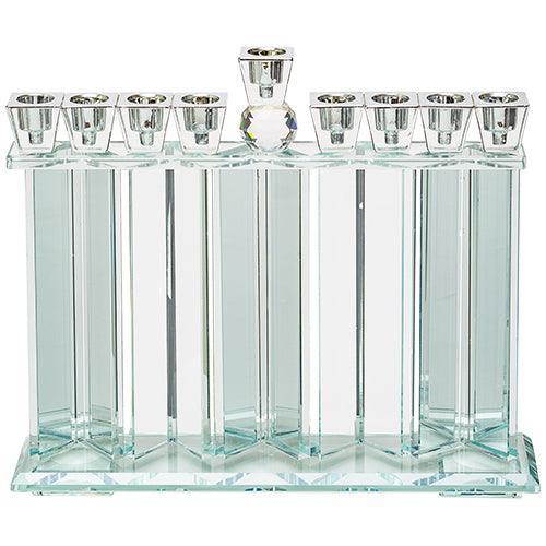 Crystal Elegant Hanukkiah 24x29 cm
