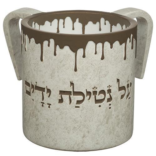 Polyresin Washing Cup 14 cm
