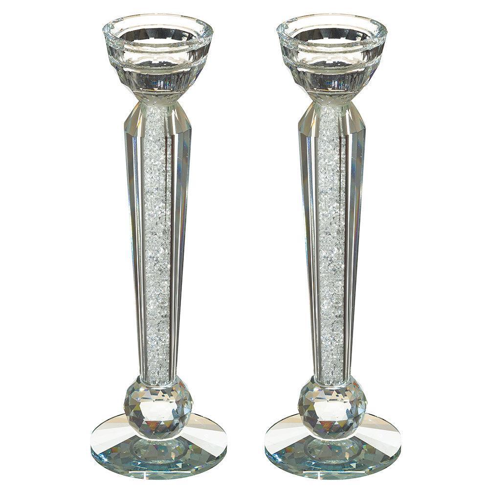 Crystal Candlesticks 26 cm