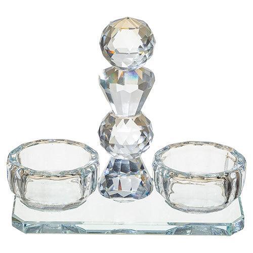 Crystal Saltie 13x12 cm