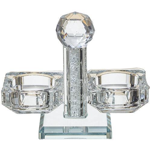 Elegant Crystal Saltie 12*8 cm