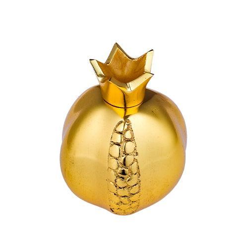 Aluminum Pomegranate Gold color 7X8 cm