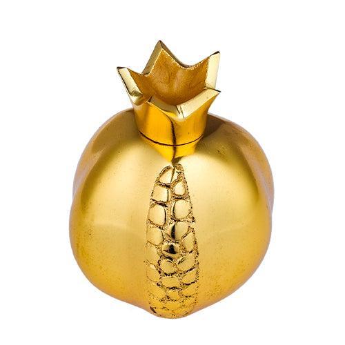 Aluminum Pomegranate Gold color 10X8 cm