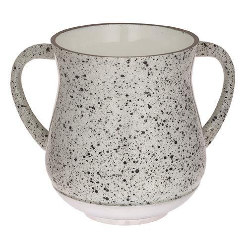 Aluminium Washing Cup 13 cm with Glitter