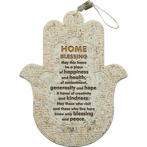 Polymer Hamsa 24 cm English Home Blessing