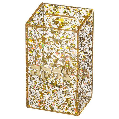 Perspex Tzedakah Box 14.5*8 cm