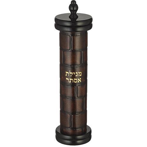 Ashkenaz Megilah Case with Plaque Size 31