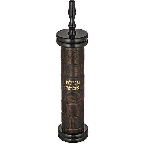 Sephardic Megilah Case with Plaque Size 31