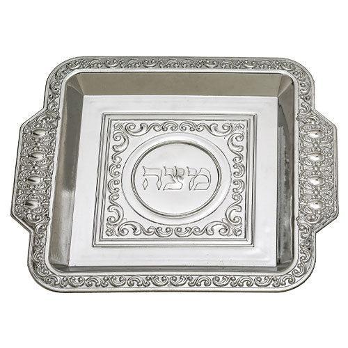 Plastic Matzah Tray 25x29 cm