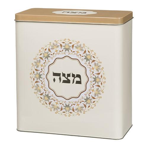 Tin Matzah Box 20.5*19 cm